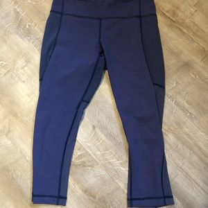 Lululemon Leggings Mesh Leg